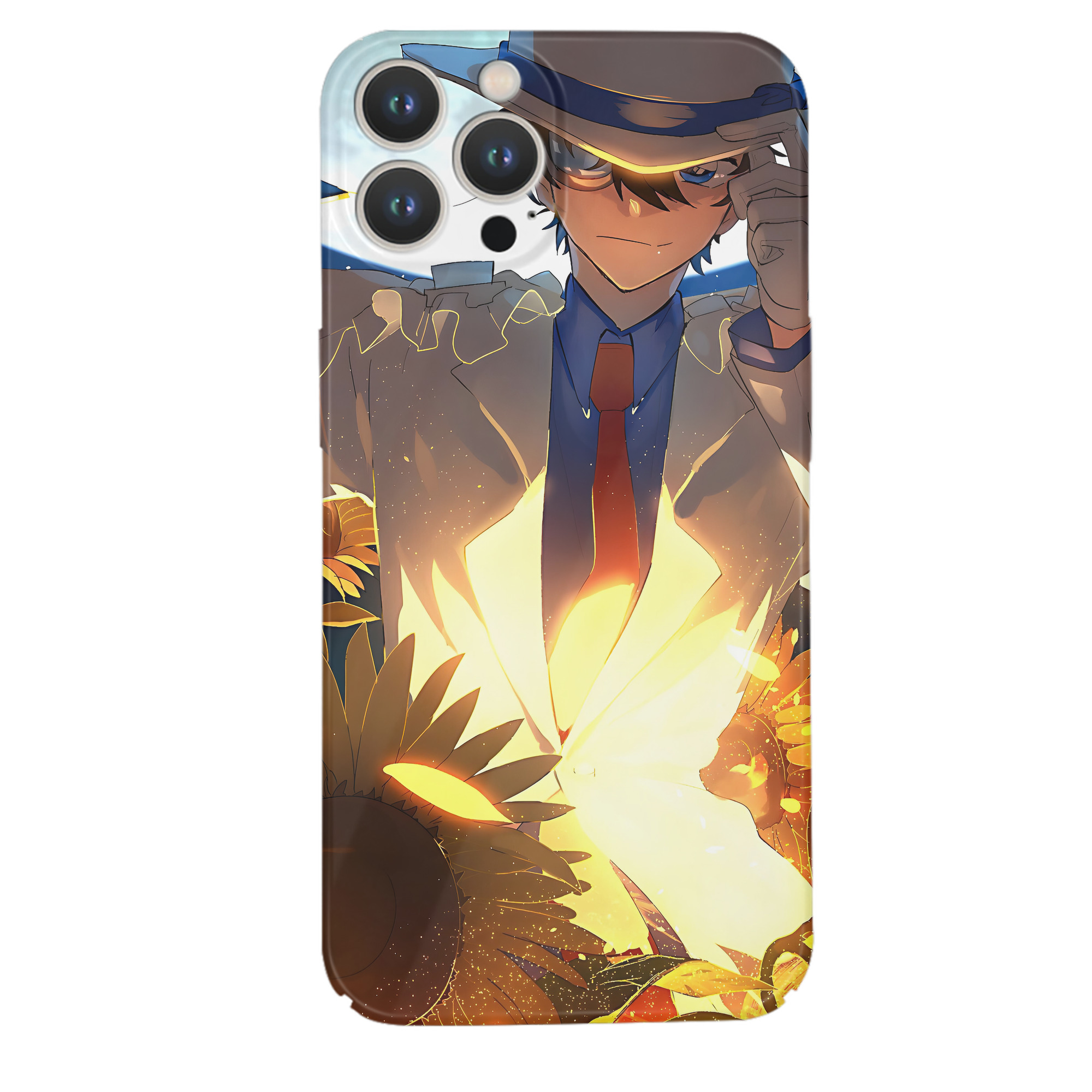 （画像用） 名探偵コナン Detective Conan 【iPhone 14シリーズ対応】ハードケース